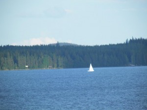 Köli-cup -tapahtuma meni loppujen lopuksi Kiantajärven pohjaan.